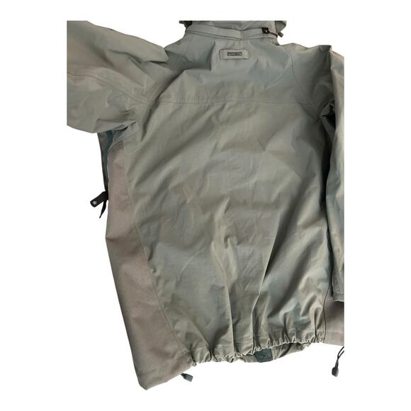 VTG Nike ACG Outer Layer 3 Snowboard/Ski Parka Jacket Mens M Green 90s Y2K - Picture 7 of 16